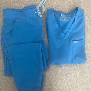 Figs scrubs size medium